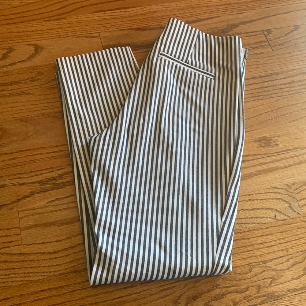 Striped pants